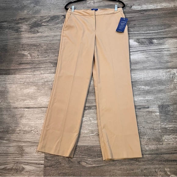 JH Collectibles Women's Size 10 KARYN Brown Trouser for modern look Pants NWT#76 - Picture 1 of 10